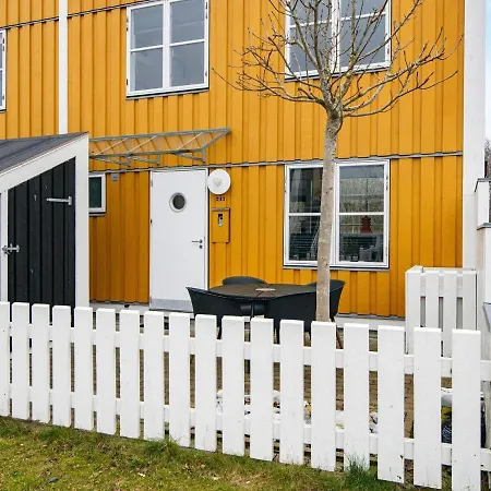 Feriehus 6 Person On A In Ebeltoft