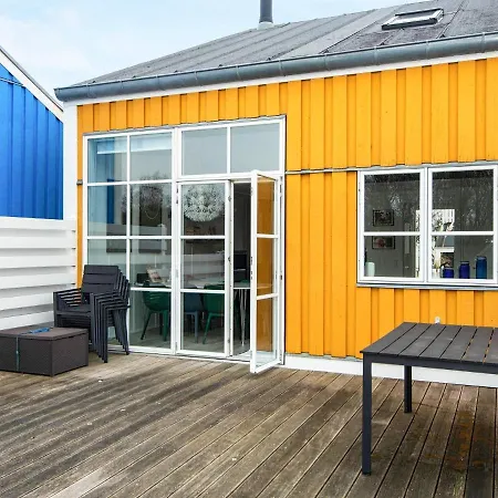 Feriehus 6 Person On A In Ebeltoft